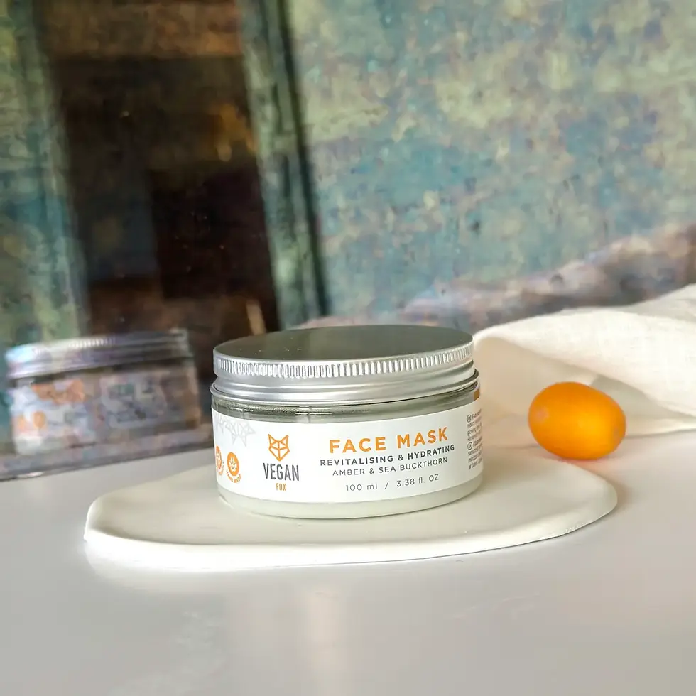 Miniatyrbilde: Vegan Fox / Ansiktsmaske for tørr og sliten hud