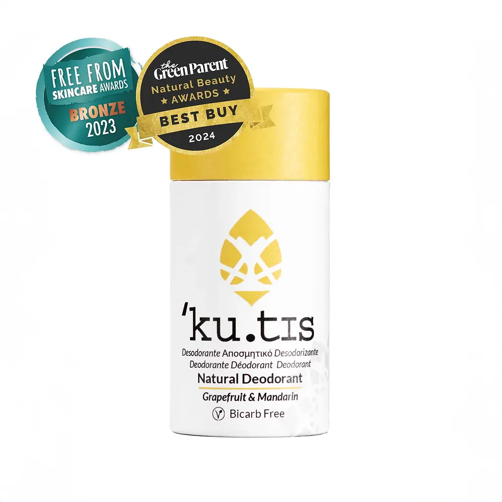 Miniatyrbilde: Kutis vegansk bikarbonat-fri deodorant / Grapefrukt og mandarin