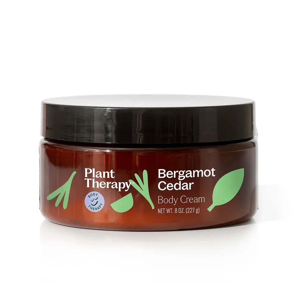 Miniatyrbilde: Plant Therapy / Bodylotion med bergamott og sedertre