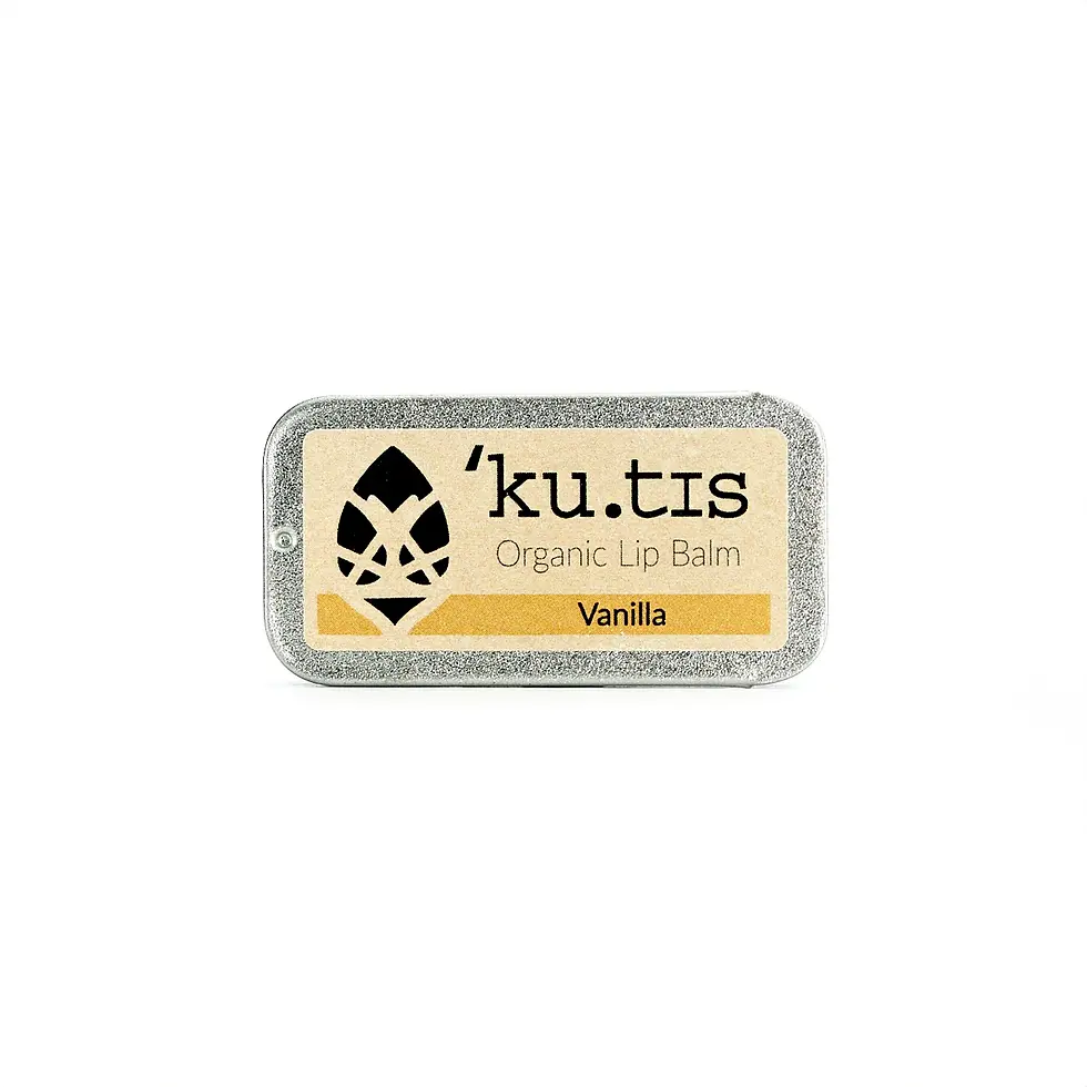 Miniatyrbilde: Kutis økologisk sheabutter- leppepomade / Vanilje