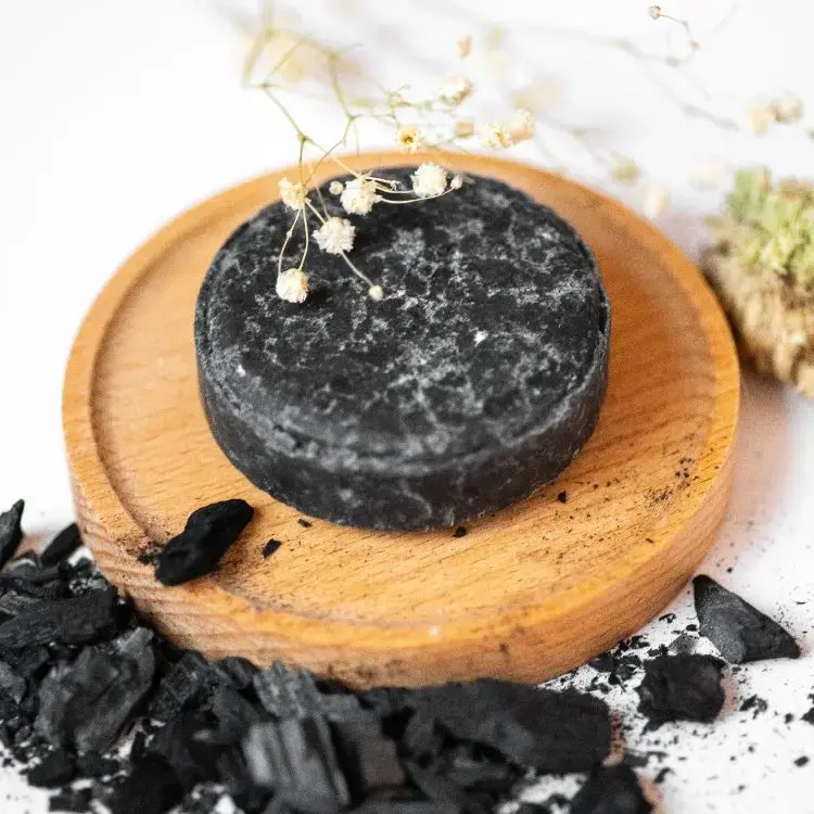 Vegan Fox / Sjampo-bar for fett hår