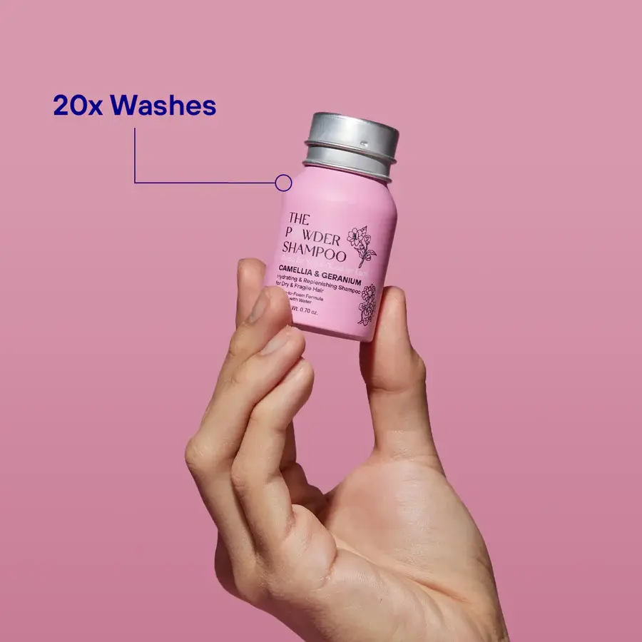 Miniatyrbilde: The Powder Shampoo / Sjampo for tørt og skadet hår