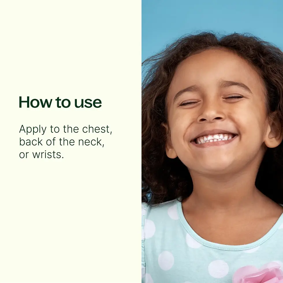 Miniatyrbilde: No Worries KidSafe / Aromaterapeutisk roll-on