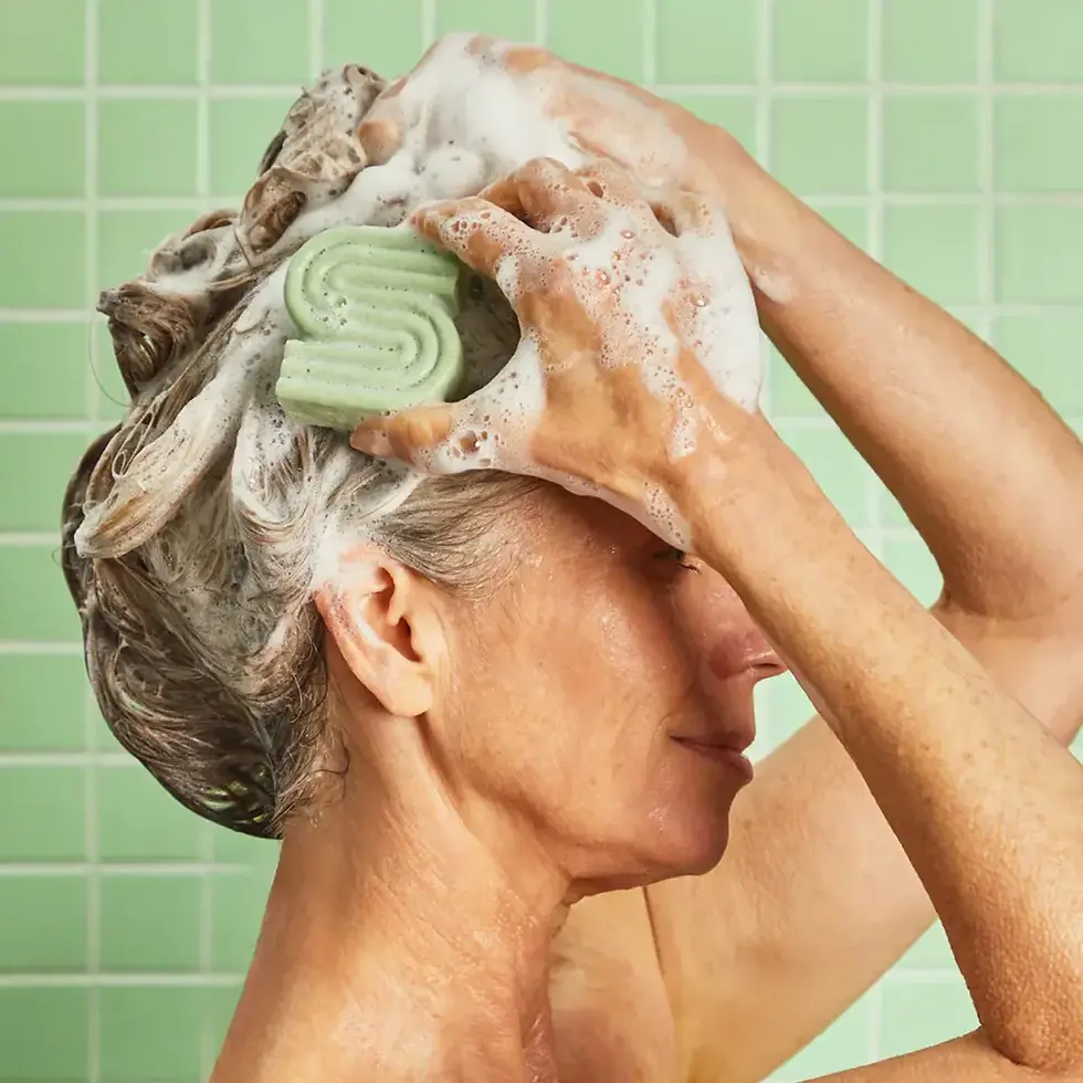 Miniatyrbilde: Kitsch / Tea Tree & Mint Clarifying Shampoo Bar