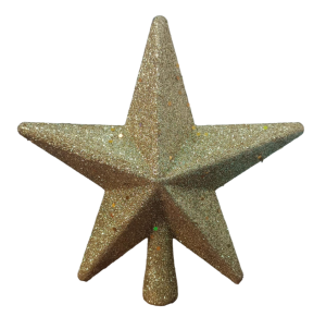 Natal Ame Ponteira Estrela Dourada
