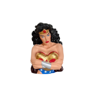 Herois JV Cofre Mulher Maravilha