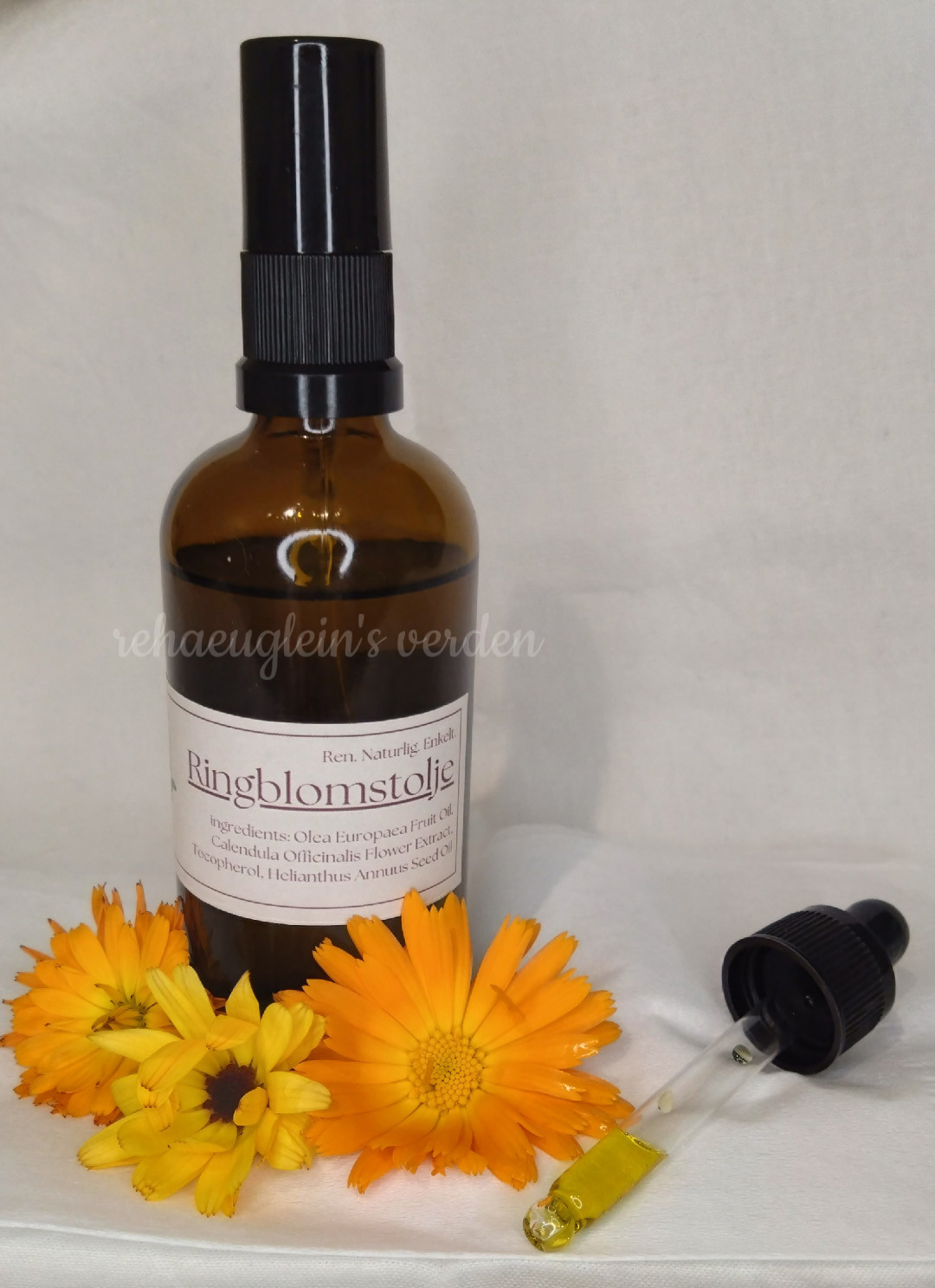 Ringblomstolje 50 ml/ 100 ml