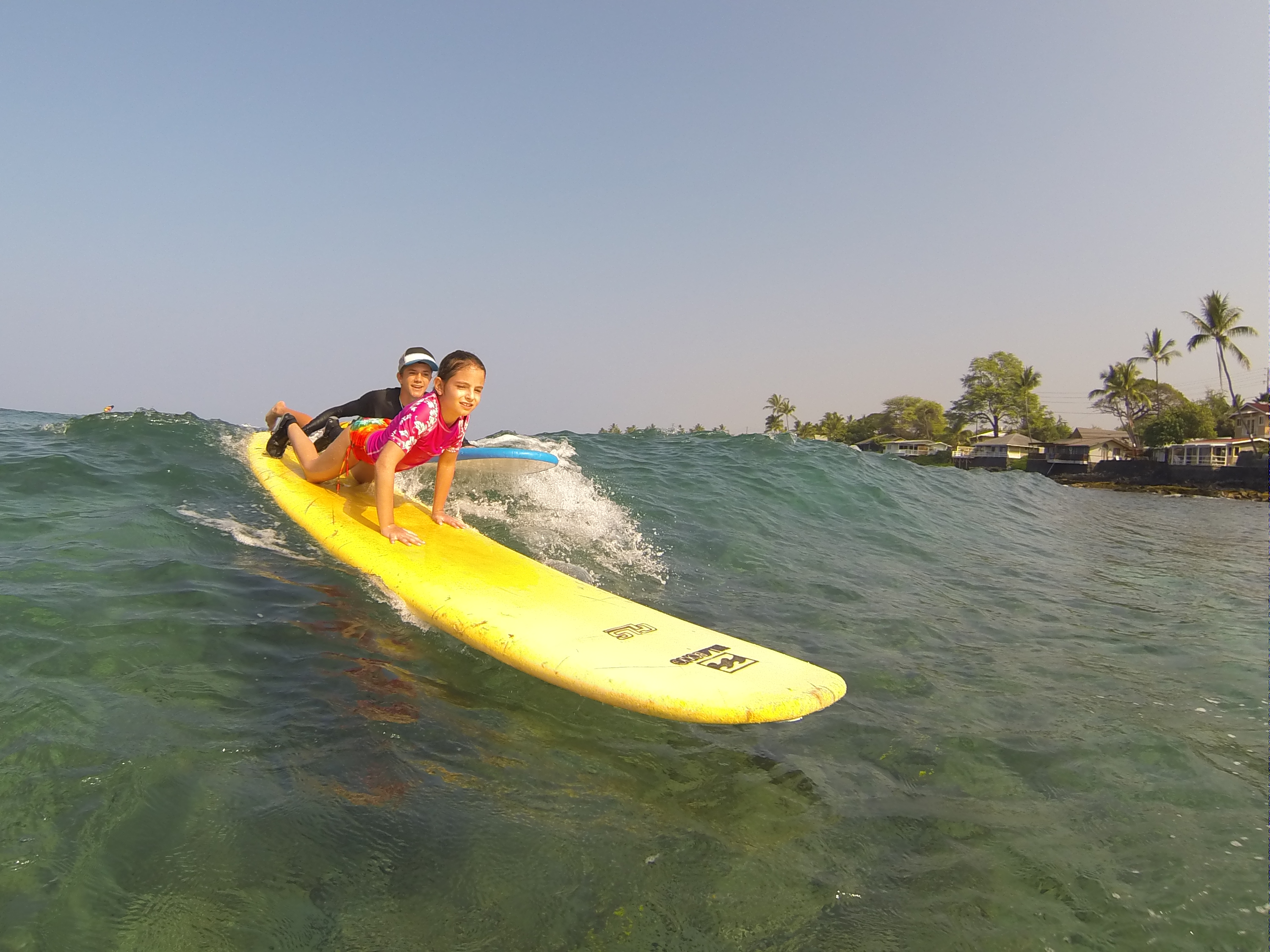 Kona Surf School logo