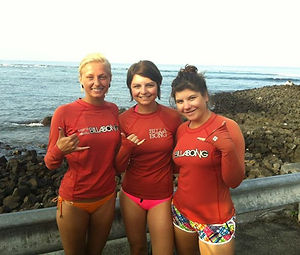 Surf lessons Kona Hawaii Beginner surf lesson