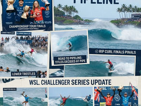 WSL and Challenger Series Update: Postseason Begins, World Titles Head to Pipe