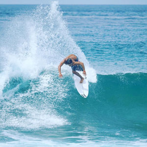 Coach Dom Nokai, North Shore surf instructor