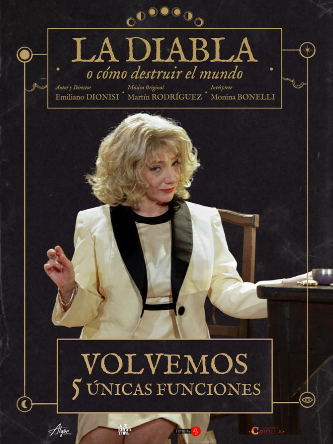 ))) “La Diabla, o cómo destruir al mundo”