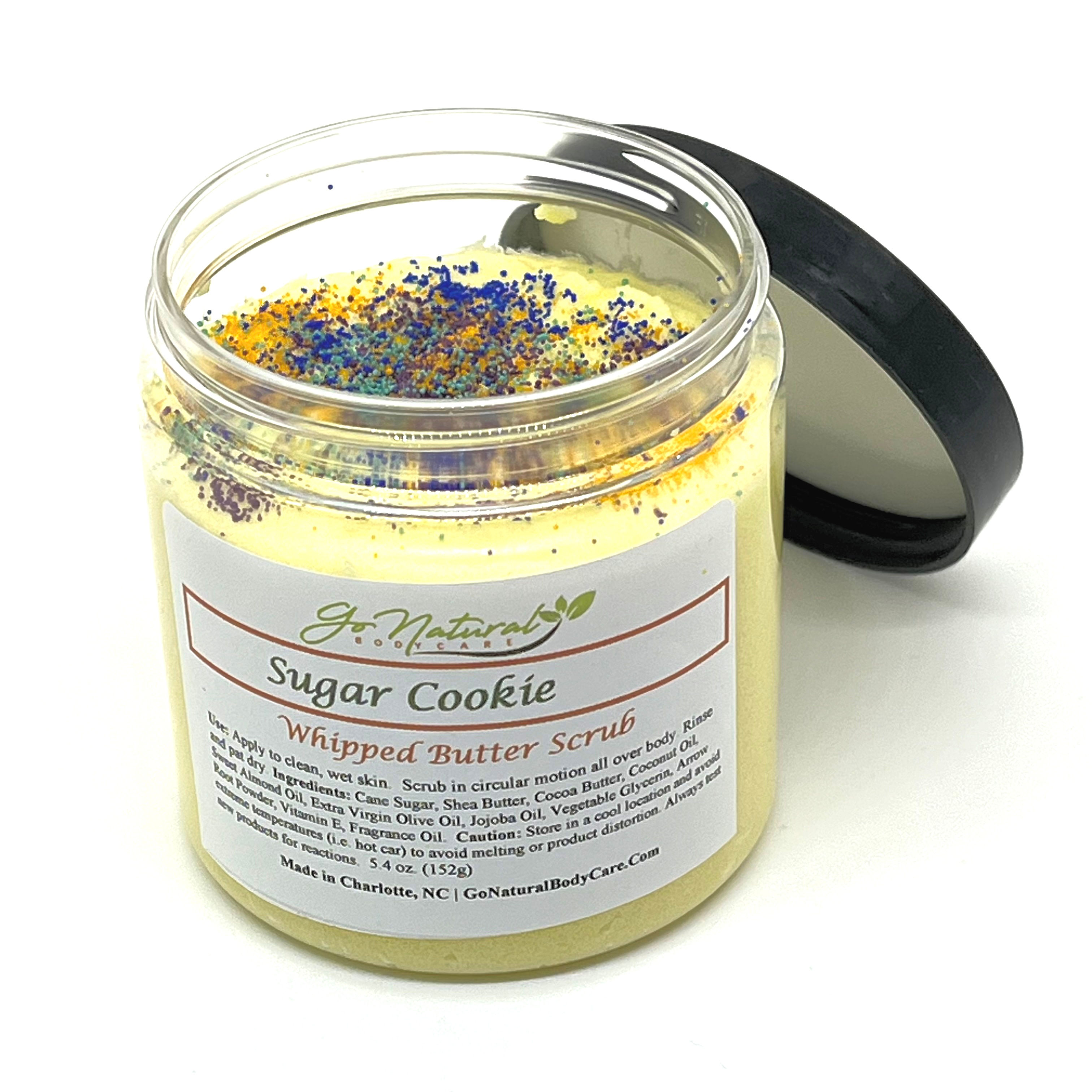 Sugar Cookie Whipped Butter Scrub