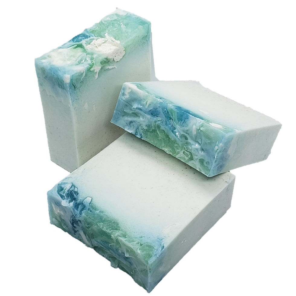 Thumbnail: Peppermint & Tea Tree Soap