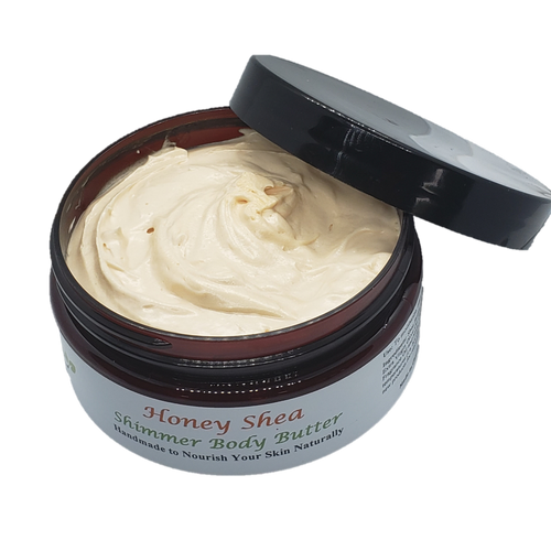 Honey Shimmer Body Butter Go Natural Body Care