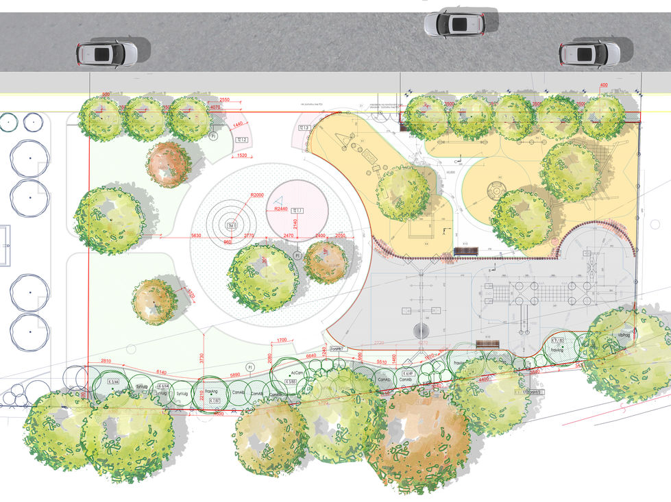 Detské ihrisko Vinohrady