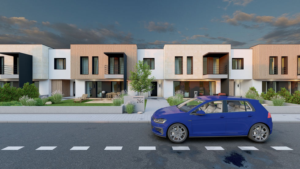 Mestská radová zástavba