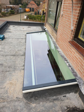 4 meter lange lichtstraat