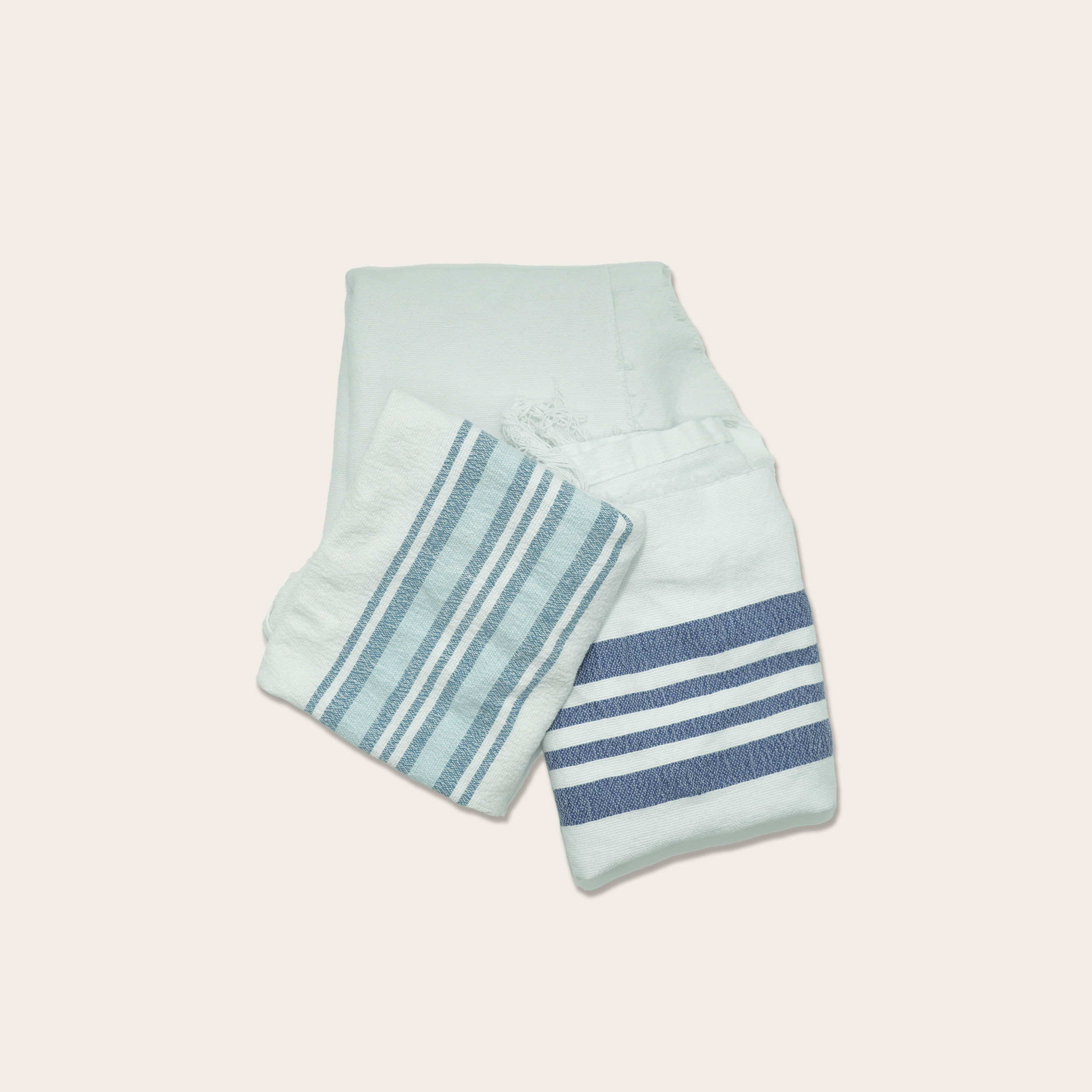 White Woven Flannel Cloth