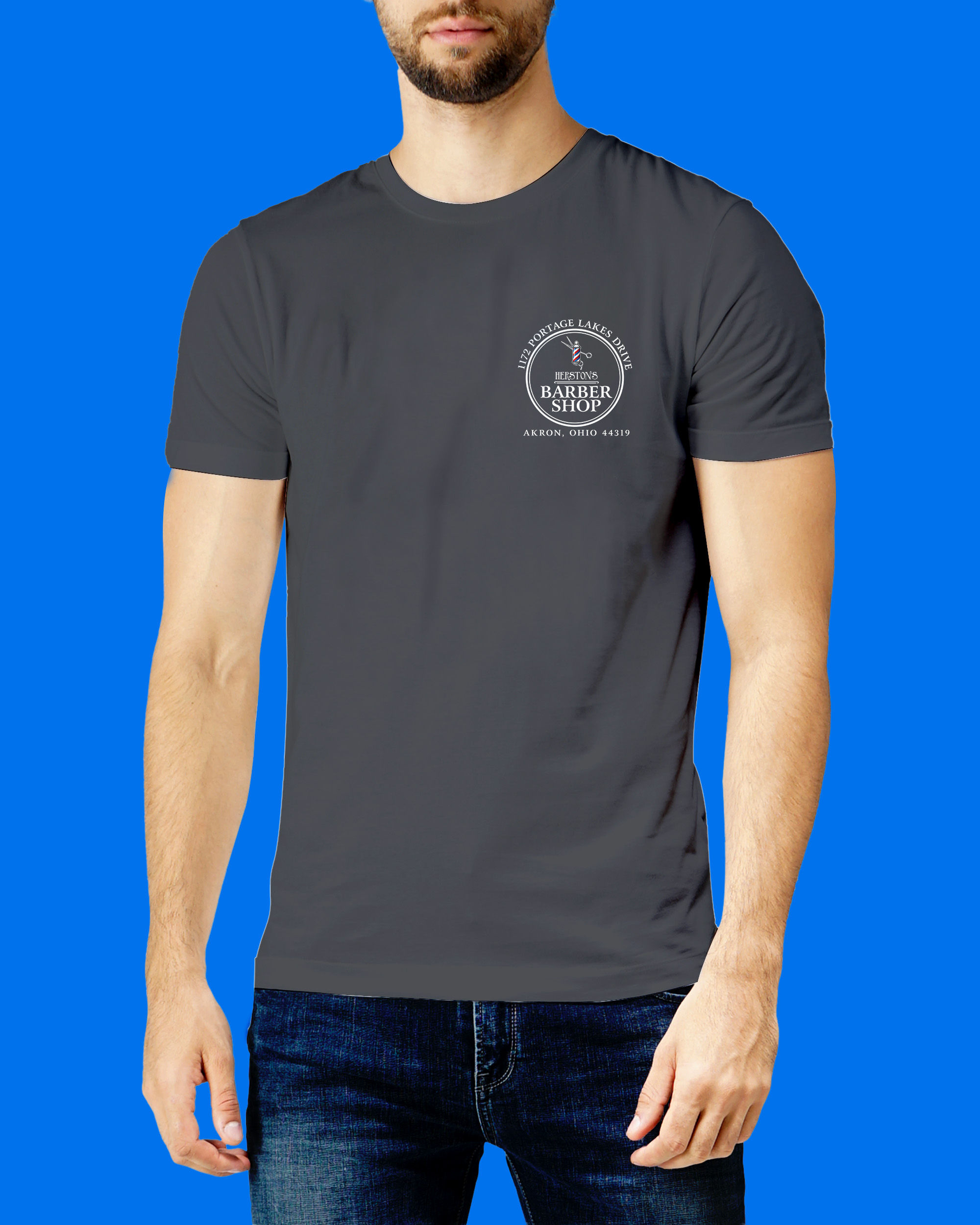 Mens' Official Gray T-Shirt