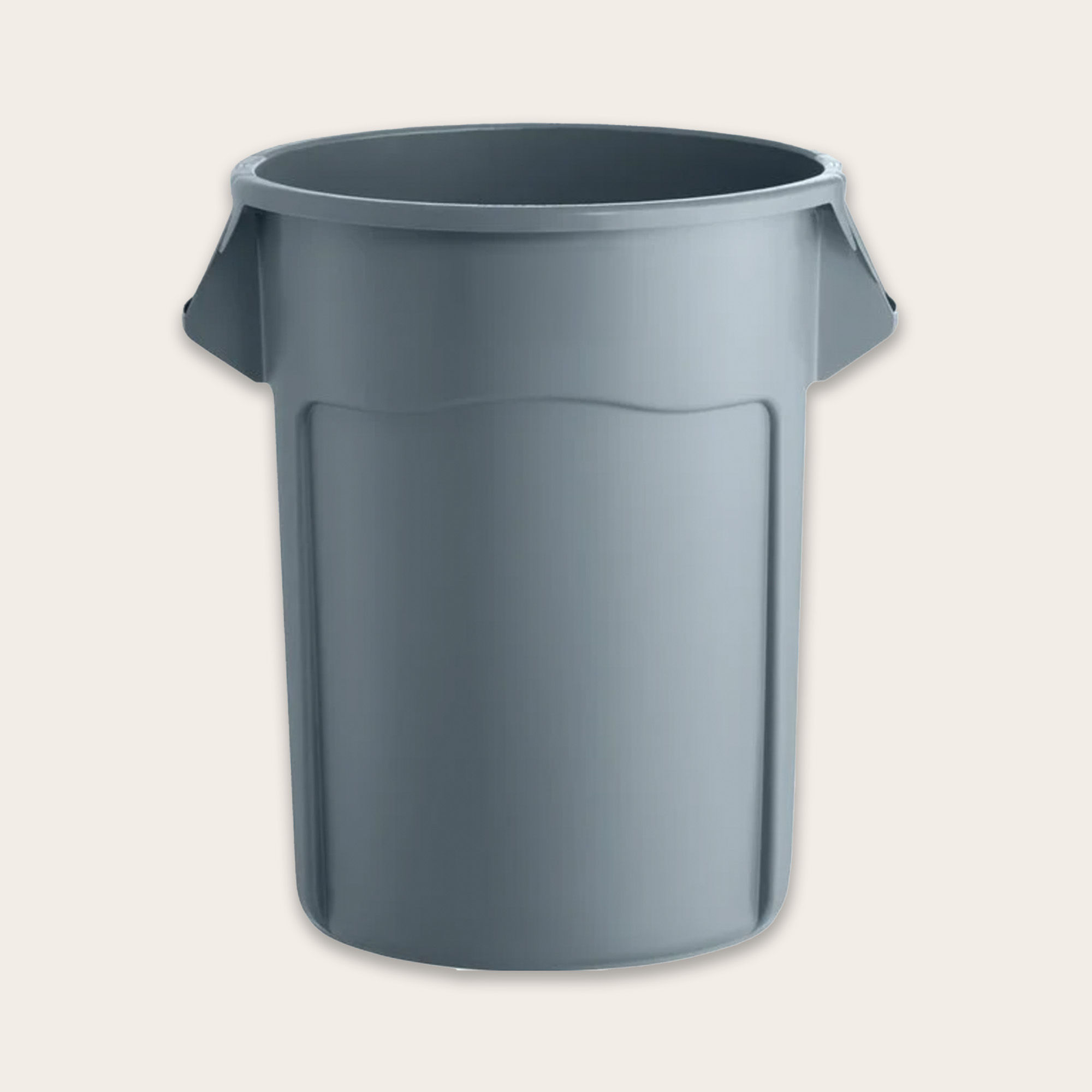 Commercial-Sized Trash Cans