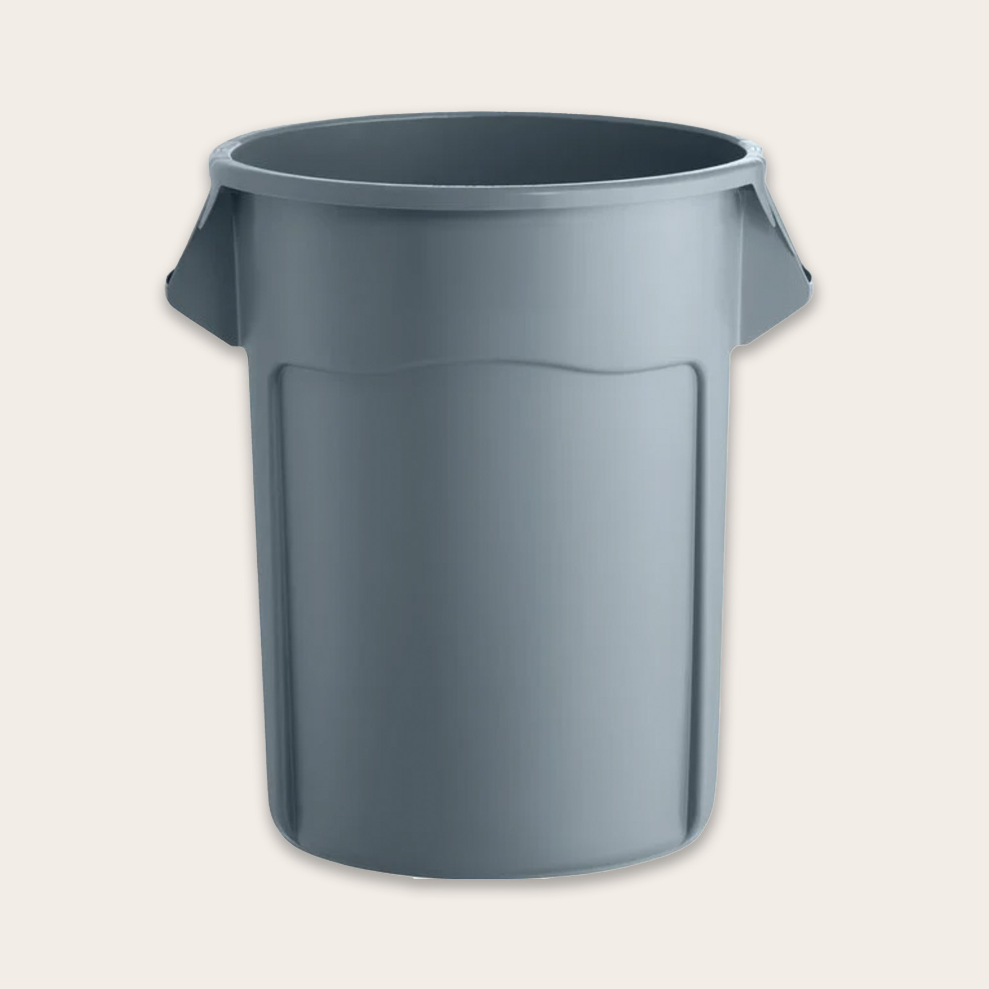 Commercial-Sized Trash Cans