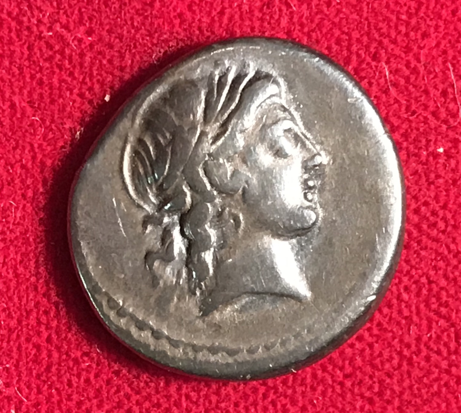 Thumbnail: L. Censorinus. 82 BC. AR Denarius