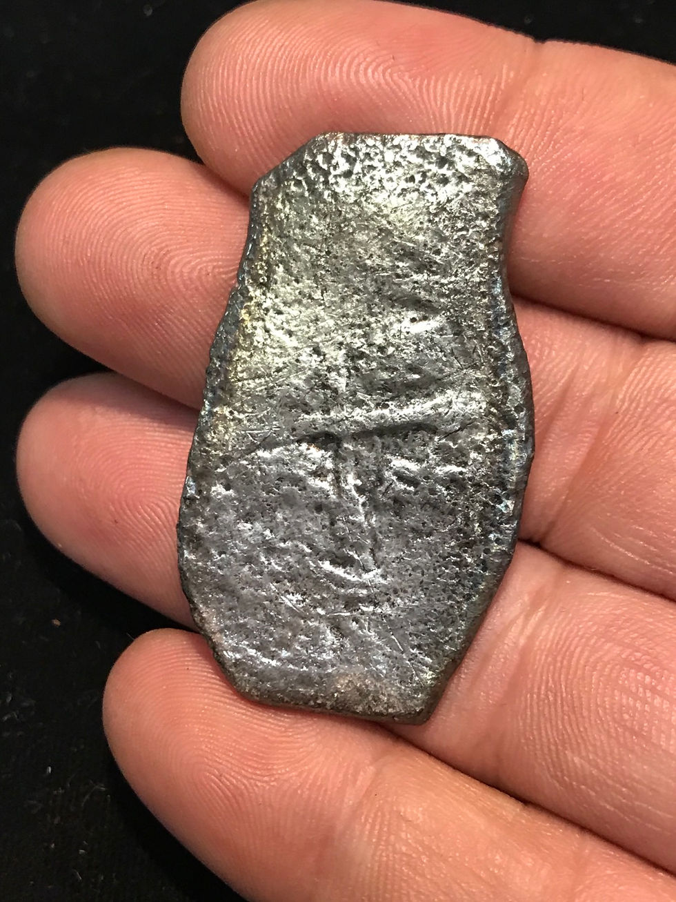 18th Century Spanish Cob Shipwreck effect