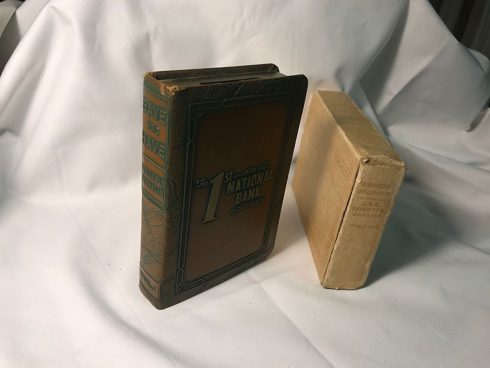 Book form still bank 1st National Bank of Allentown Pennsylvania