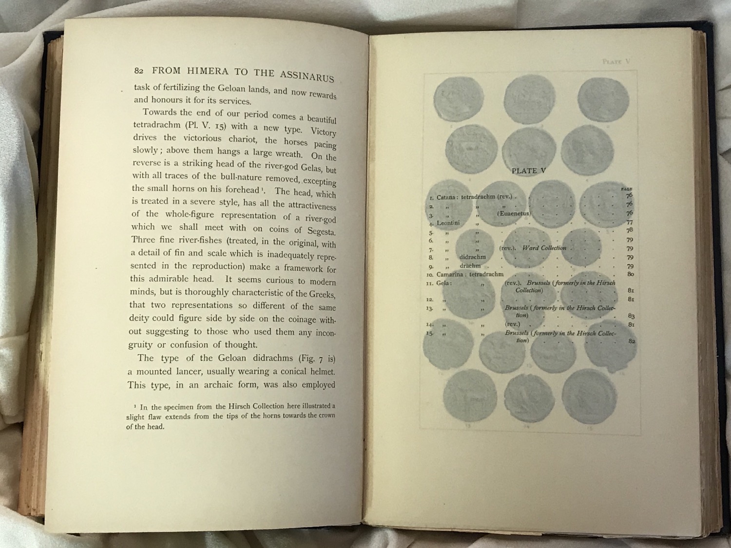 Thumbnail: Coins of Ancient Sicily, by G.F. Hill. 1906