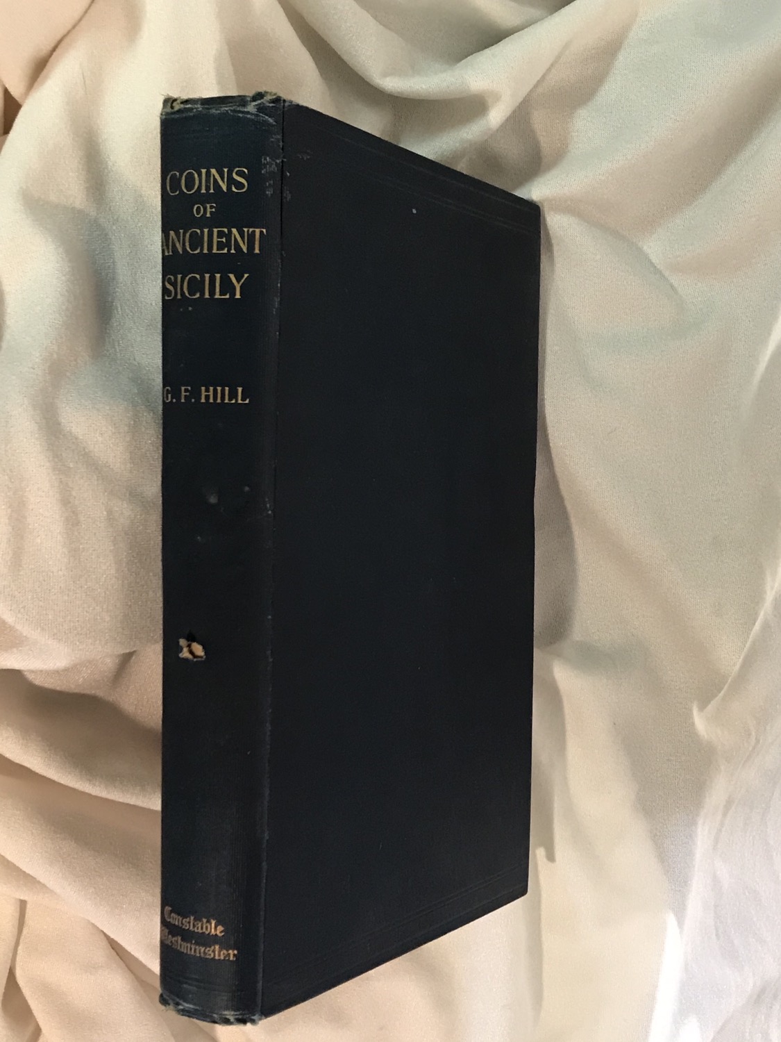 Thumbnail: Coins of Ancient Sicily, by G.F. Hill. 1906