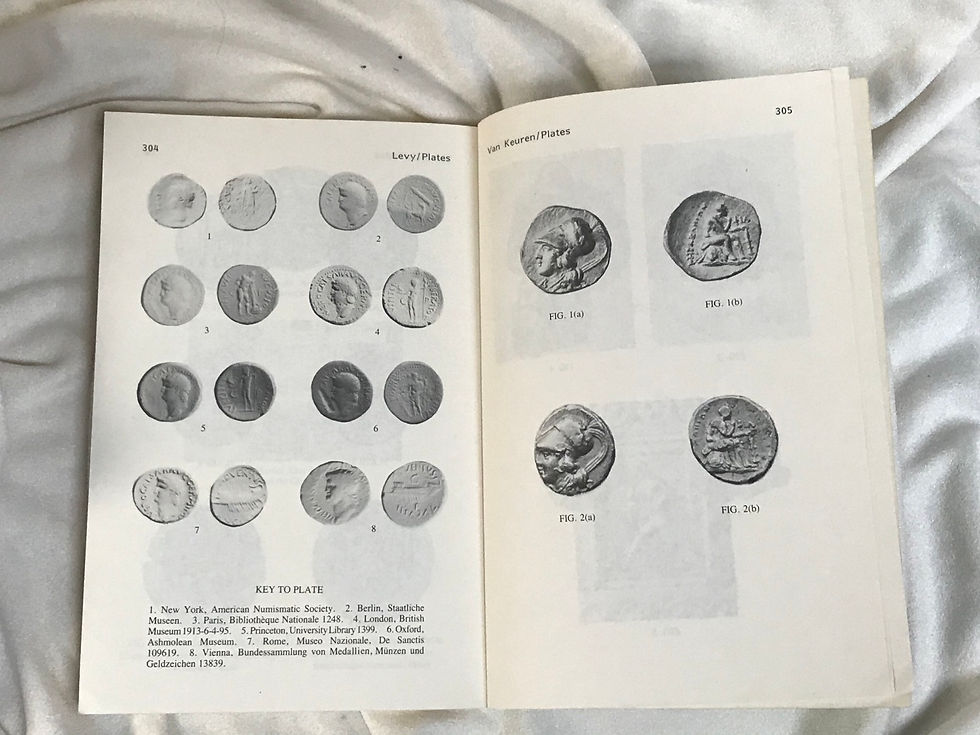 Thumbnail:  “Ancient Coins of the Graeco-Roman World the Nickle Numismatic Papers”