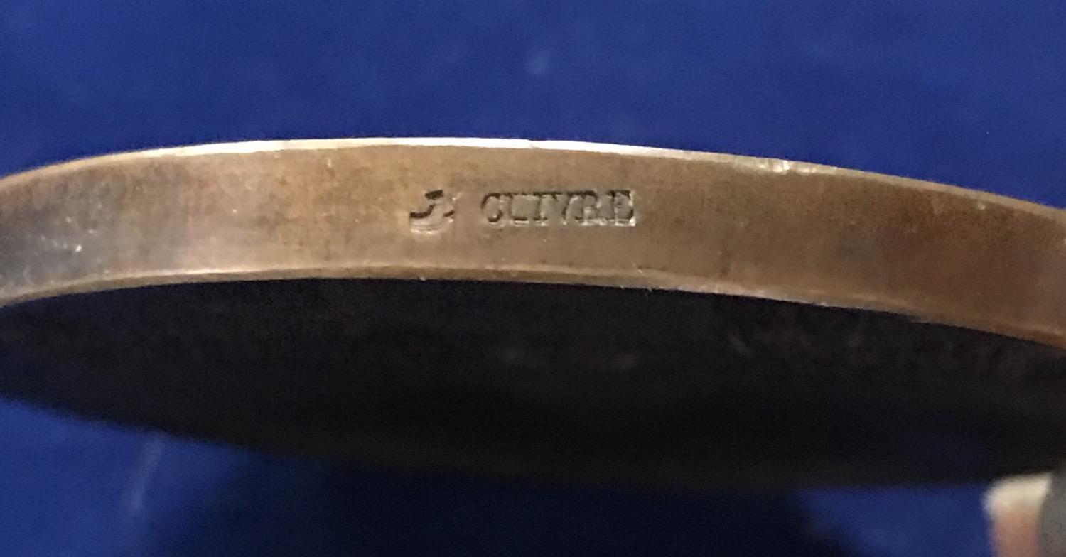 Thumbnail: 1842 France - Louis Marie de la Haye, Vicomte de Cormenin bronze medal