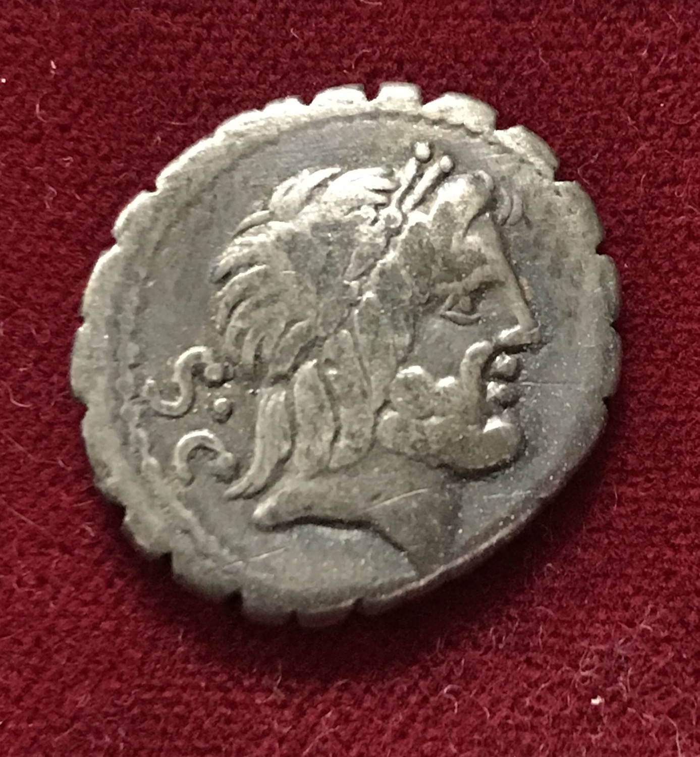 Thumbnail: Q. Antonius Balbus. 83-82 BC. AR Serrate Denarius Rome mint