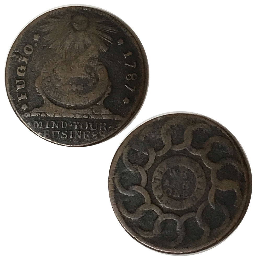 Fugio Cent Newman 12 U rarity 4