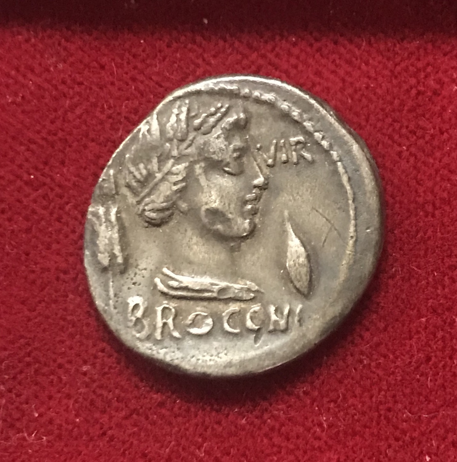 Thumbnail: L. Furius Cn.f. Brocchus. 63 BC. AR Denarius Rome mint