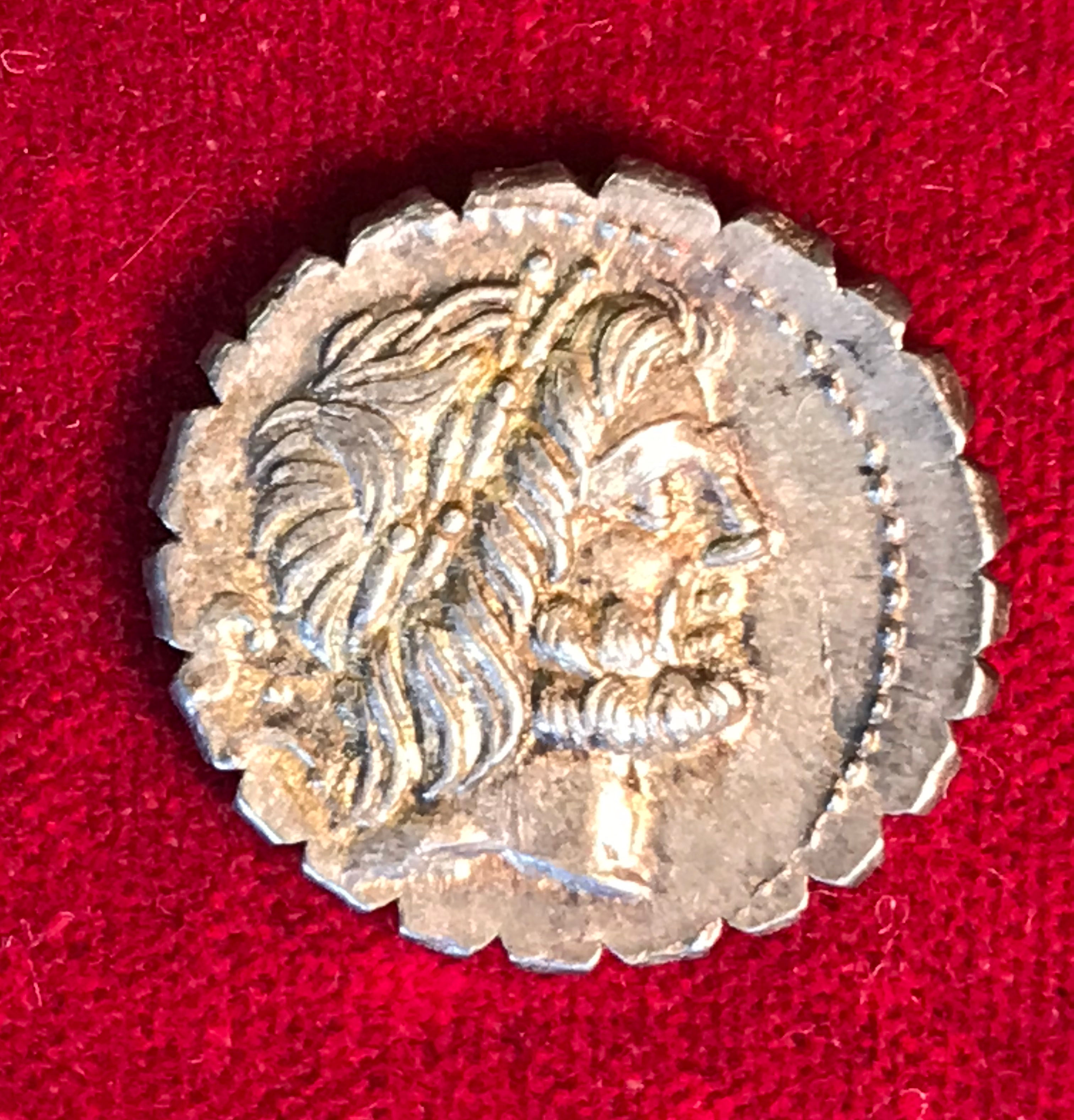 Q. Antonius Balbus Rome AR Serrate Denarius