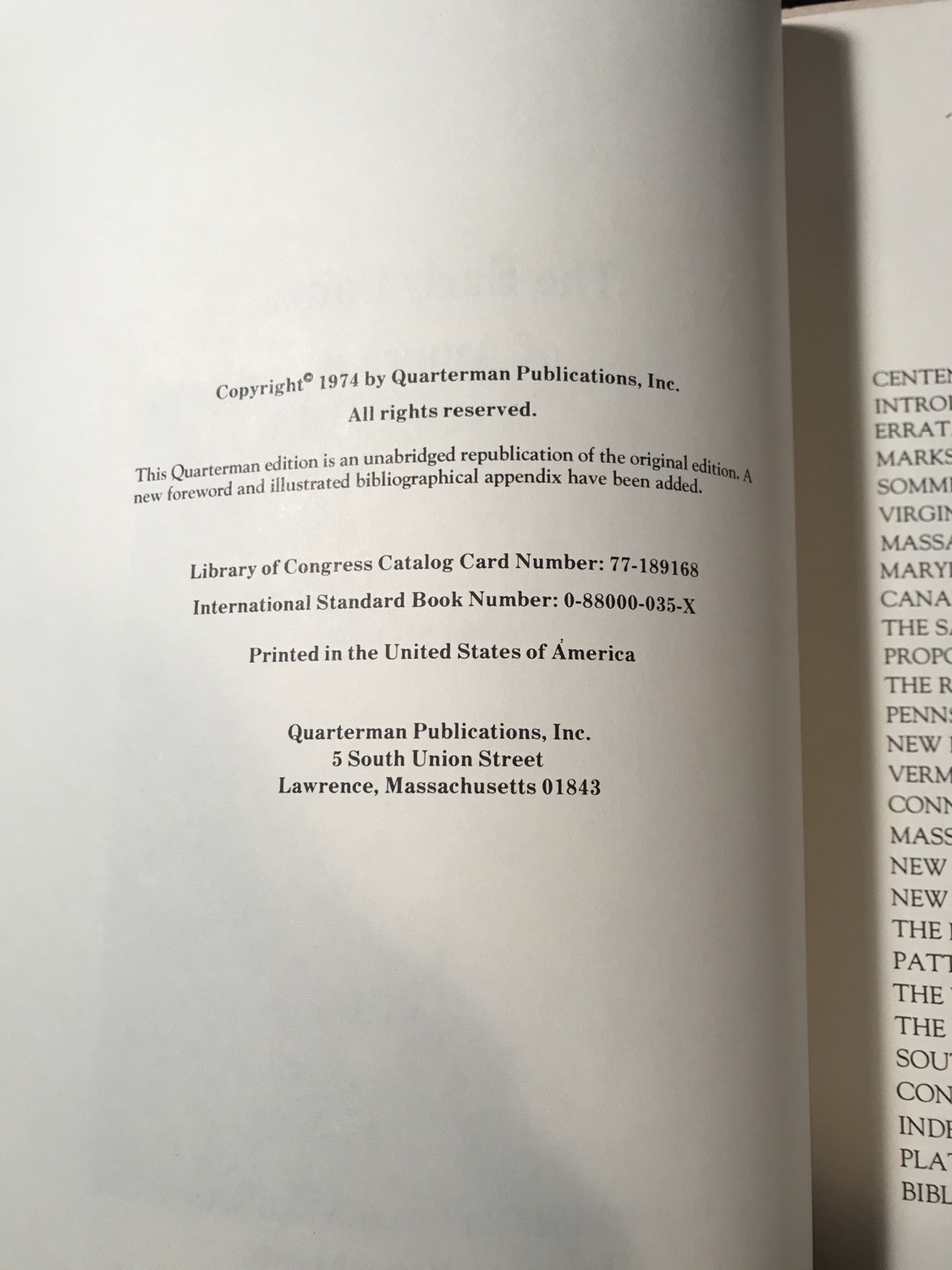 Thumbnail: The Early Coins of America by Sylvester S. Crosby.