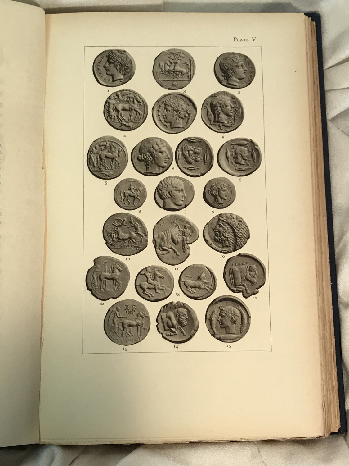Thumbnail: Coins of Ancient Sicily, by G.F. Hill. 1906