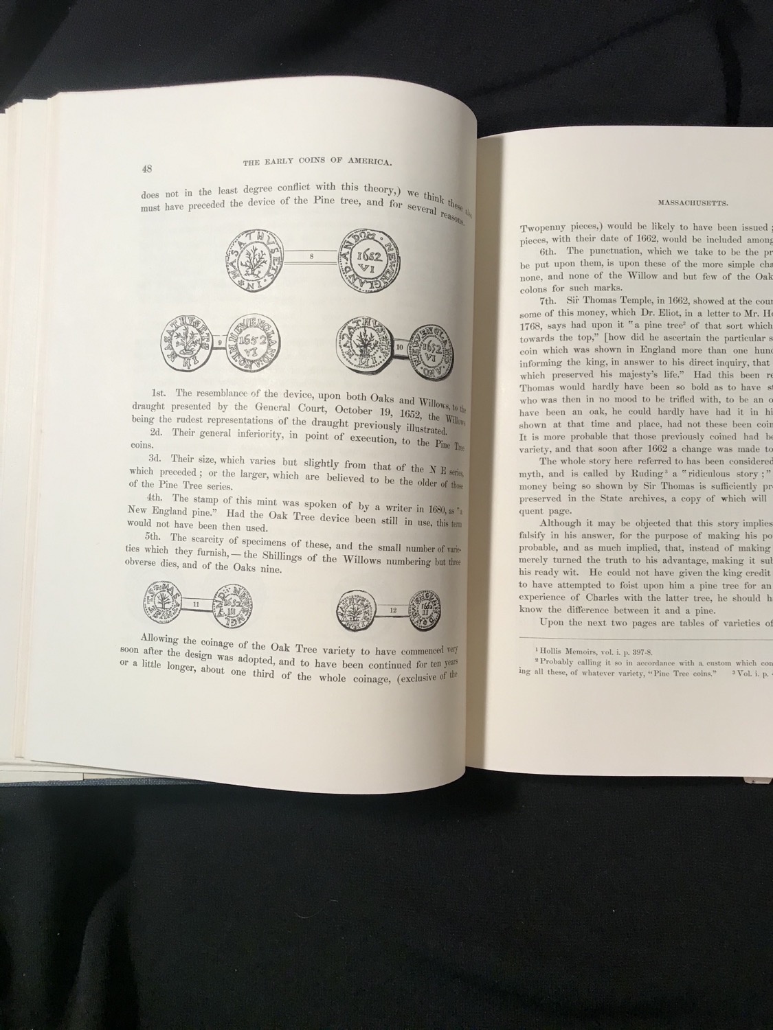 Thumbnail: The Early Coins of America by Sylvester S. Crosby.