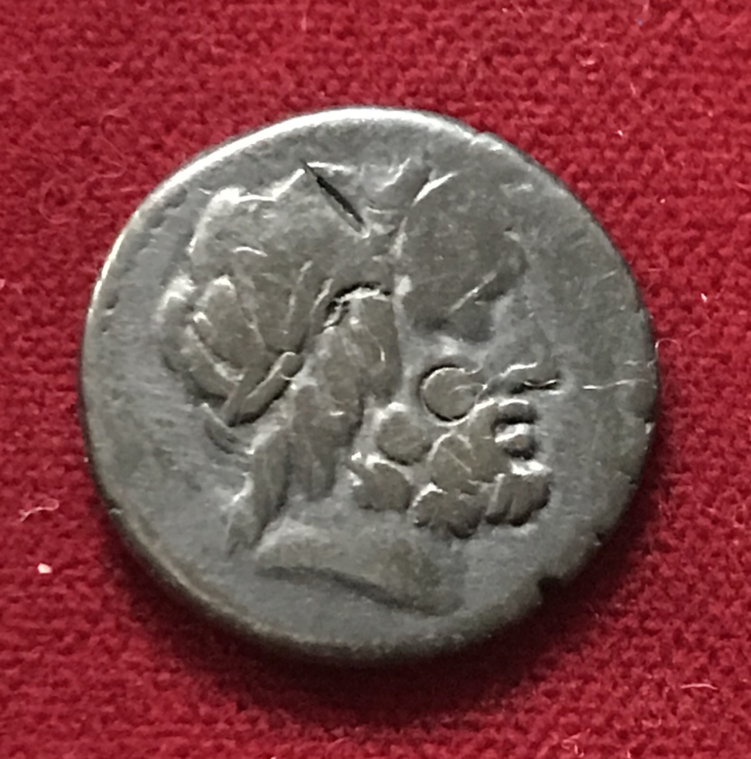 Thumbnail: M. Volteius M.f. 78 BC. AR Denarius