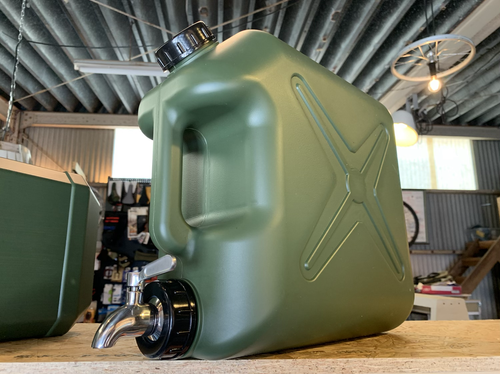 簡易ウォータージャグ 10L オリーブ | Green Cog