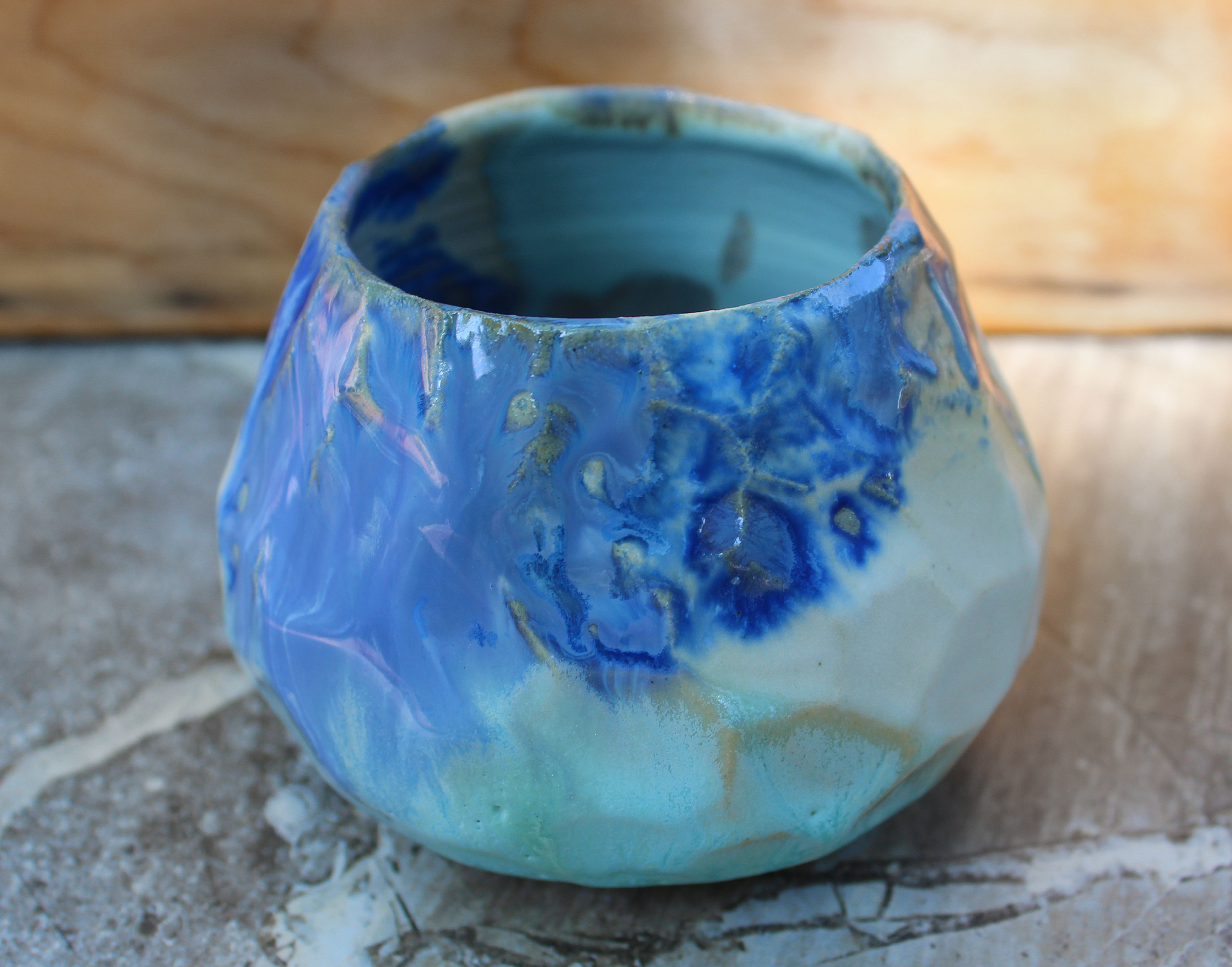 Vase / petit cache-pot pour plante / Pot holder