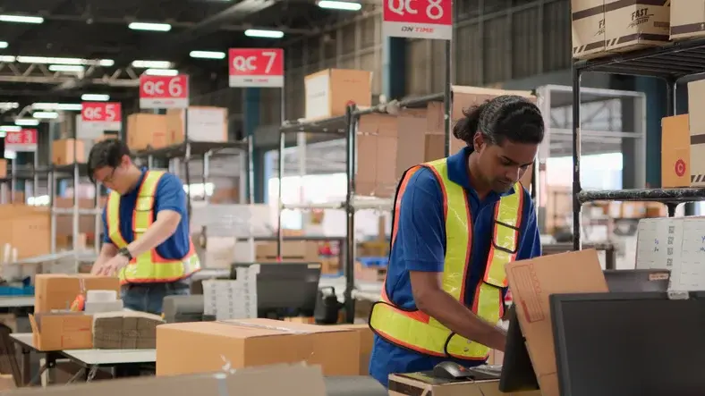 Efficient fulfillment starts behind the scenes — 3PLs with streamlined operations can reduce order processing times by up to 35%.