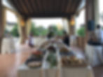 Padiglione delle Rose per buffet