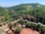 La Terrazza Panoramica per cene max 18 ps e aperitivi