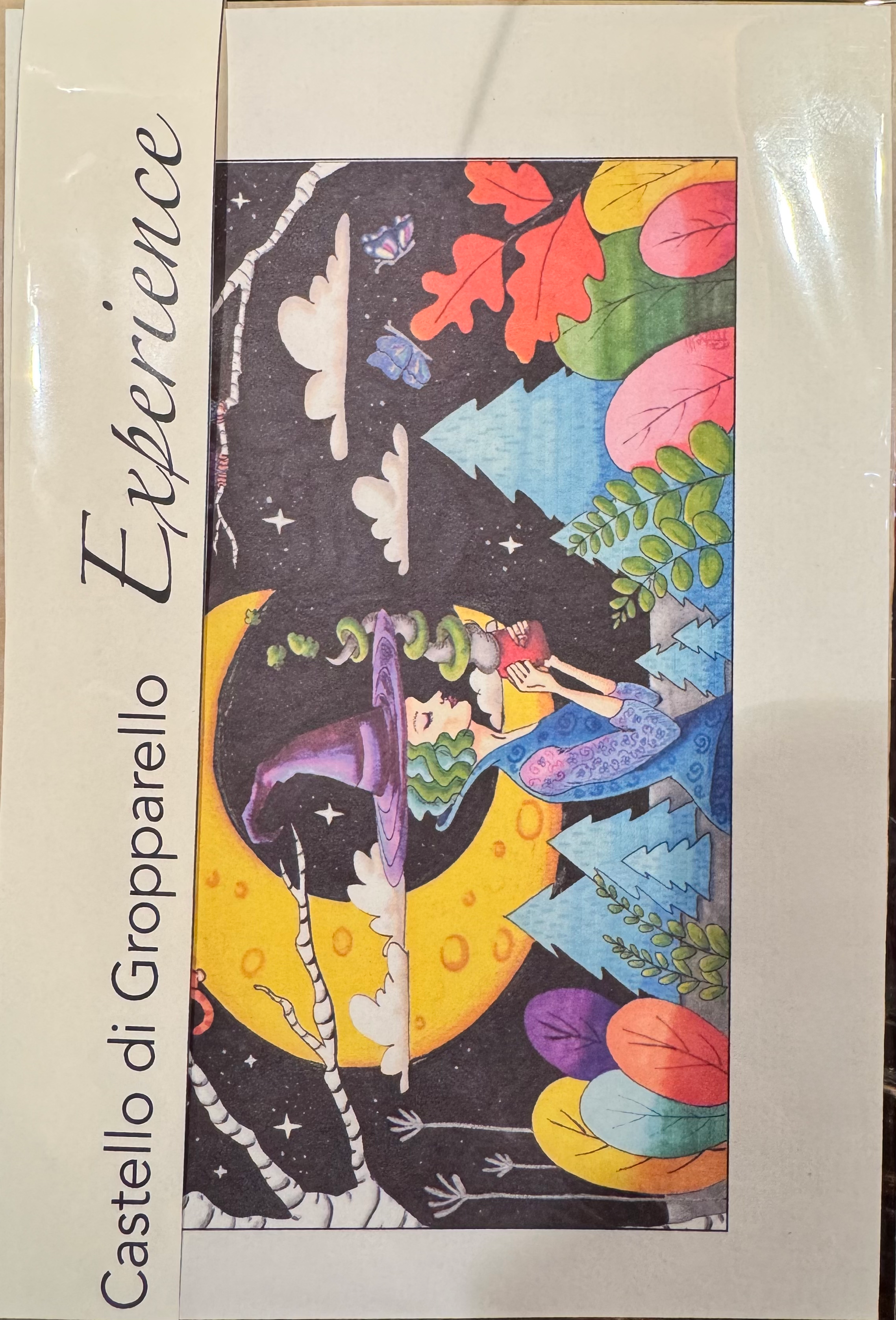 Gropparello experience - La notte delle streghe 1 bambino e 1 adulto