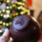 pallina di cioccolato