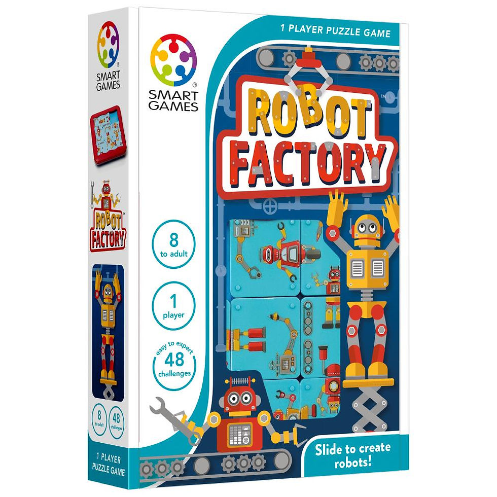 Robot Factory di Smart Games