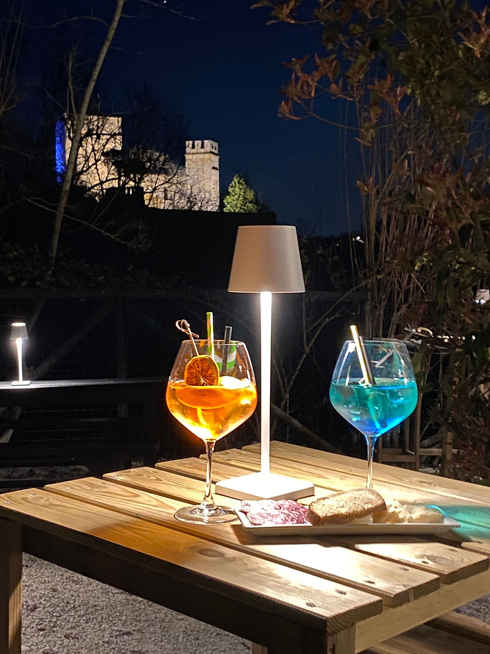 aperitivi al Bistrò della Piazzetta Belvedere